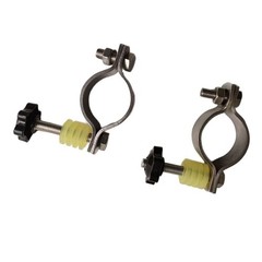 Bike Trailer Hitch Coupler with 45mm Clamping Range for Wagon Cart Towing