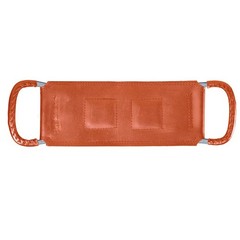 Outdoor Shooting Stick Seat Adjustable Venator Real Leather Tan Walking Seat Men