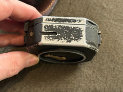 Vintage Sokkisha Tokyo Transit Compass in Leather Case