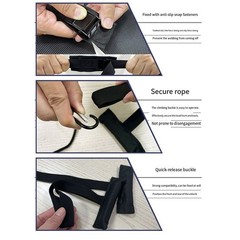 Soft Roof Rack Pads for For kayak Rack with Straps Ropes Buckles and Storage
