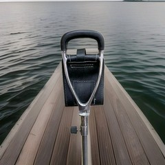 SPECIAL EDITION LIGHT WEIGHT SEAT STICK WALKING STICK FOLDING CHAIR WITH BELT