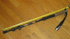 Cascade Mountain Tech TP-AL-QL-CORK-2 Aluminum Hiking/Walking/Trekking Pole ONE