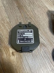M2 Brunton Pocket Transit Compass & US Army Corps Wrist Compass US Military