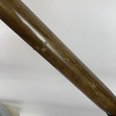 Trail Blazer Twisted Pine Wood 55″ Walking Stick Handcrafted in USA with TAG