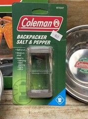 Coleman NOS Collectibles Dishes Salt Shaker Toaster Flashlights Lot Of (5)