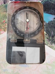Vtg Rare Suunto MC-1D Professional Mirror Compass Accuracy New Ships Quickly