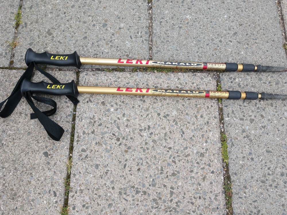Leki Makalu Classic 110-145cm Poles Hiking Poles Nordic Walking