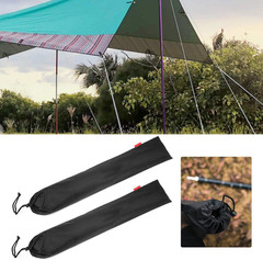 Trekking Pole Storage Bag Tent Pole Carrying Pouch Camping 2 Pcs