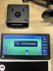 Motorola Motonav TN 765T 5.1” Display GPS Navigator Pre Owned