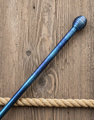 Handcrafted Titanium Walking Cane – Modern Gentlemen’s Accessory