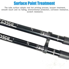 2x Walking Hiking Sticks Anti-shock Adjustable Nordic Trekking Alpenstock Poles