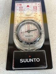 Suunto M-3 Magnifying Baseplate Compass With Lanyard New