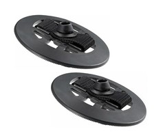 LEKI Offside Tournament Plate with Thread for Lekispitzen – Ø 115 MM – 1 Pair