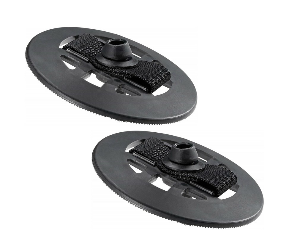 LEKI Tourenteller Tiefschnee mit Gewinde für Lekispitzen – Ø 115 mm – 1 Paar