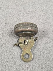 Vintage Marble’s Gladstone Michigan Pocket Compass Brass (Non-Working)