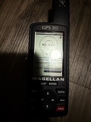 Magellan GPS 315 Handheld Navigator With Case – Powers On, Missing Screen Lines
