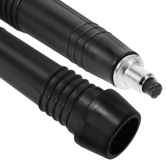 2PCS Trekking Pole Tips Cane Carbon Steel Hiking Pole Tip Walking Foot Tips New