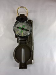 U.S Pocket Army Style Compass Military Camping Hiking Survival Marching