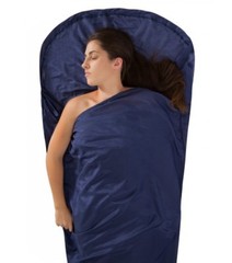 SEA TO SUMMIT SILK / COTTON TRAVEL LINER SLEEPING BAG LINER LIGHT WEIGHT COMPACT