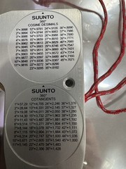 Suunto Tandem Clinometer Compass with Soft Bag (B2-15)