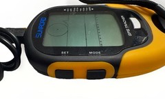 SUNROAD Handheld GPS Tracker GPS Device for Hiking, Plastic, Yellow/Black
