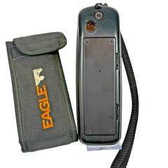GPS Hiking Eagle Explorer 12-Channel w/Case – TESTED / Works Vintage