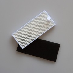 HEPA Filter HEPA Filter Pack Captures Fine Dust Maintains Suction For Neabot Q11