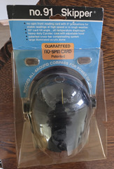 Nautical Marine Boat Compass No. 91 Skipper Aqua Meter Vintage Mountable USA