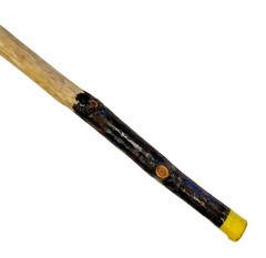 Artisan Hand Carved Huber Original Wood Trekking Walking Hiking Stick FAST TRACK