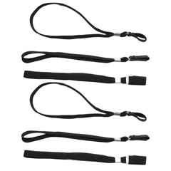 6 Pcs Climbing Supply Fiber Rope for Hiking Trekking Walking Stick Alpenstock