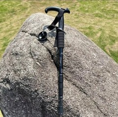 Trekking Poles Hiking Walking Sticks Anti-shock Adjustable, Buy 2 And Save More