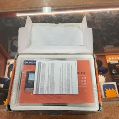 Truck GPS Rand McNally Intelliroute TND 510 With Stand & Car Charger READ