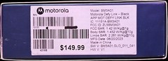Motorola Defy Satellite Link – New In Box (AT&T)