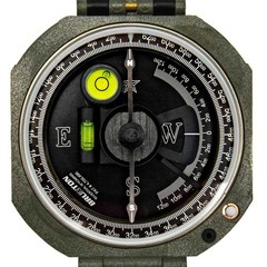 Brunton Tactical Transit Compass – Mils (0-2400)