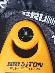 Brunton Sherpa Atmospheric Data Center Altimeter Wind Barometer