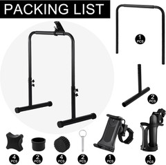 Large Handle Bar for Walking Pad Only with Phone Holder and Cup Holder Adjustabl