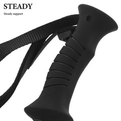 Multifunctional Walking Stick Cane Wrist Strap Head Grip Parts Replacement