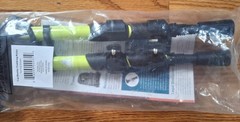 TrailBuddy Trekking Adjustable Hiking Poles Snowshoe & Backpacking,Spring Green