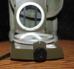 High-Precision Casual Style Outdoor American MultiFunctional Green Compass USA