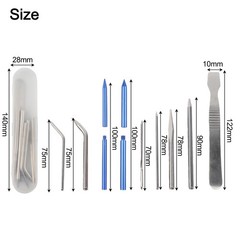 Lightweight for para Cord Stitching Needles for Crafting and Weaving Needs
