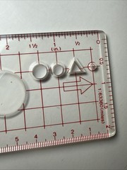 Orienteering Compass Olcom Fs-14 With Lanyard Made In Japan