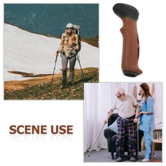 Trekking Pole Handle Cork Hiking Pole Grip Cork Walking Stick Handle Replacement