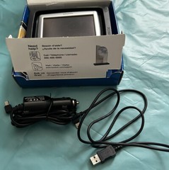 TOMTOM XXL 540S 5.0” GPS 2009 Preloaded Maps US Canada & Mexico Used( See Pict..