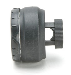 Unbranded Underwater Compass In Rubber Case With HOSE Connection NO AIR BUBBLES