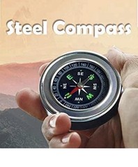 Stainless Steel Directional Pocket Magnetic Compass/Magnetic Compass Direction