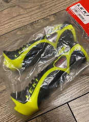 Leki Trigger S Slalom black/neon Replacement Handles for Sticks 18mm PAIR