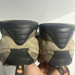Merrell Moab Ventilator Low Mens 8.5 Beige Mid Hiking Trail Boots Shoes