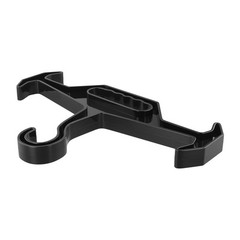 Heavy Duty Vest Hanger with Grip Handle for Easy Carrying of Heavy Gear