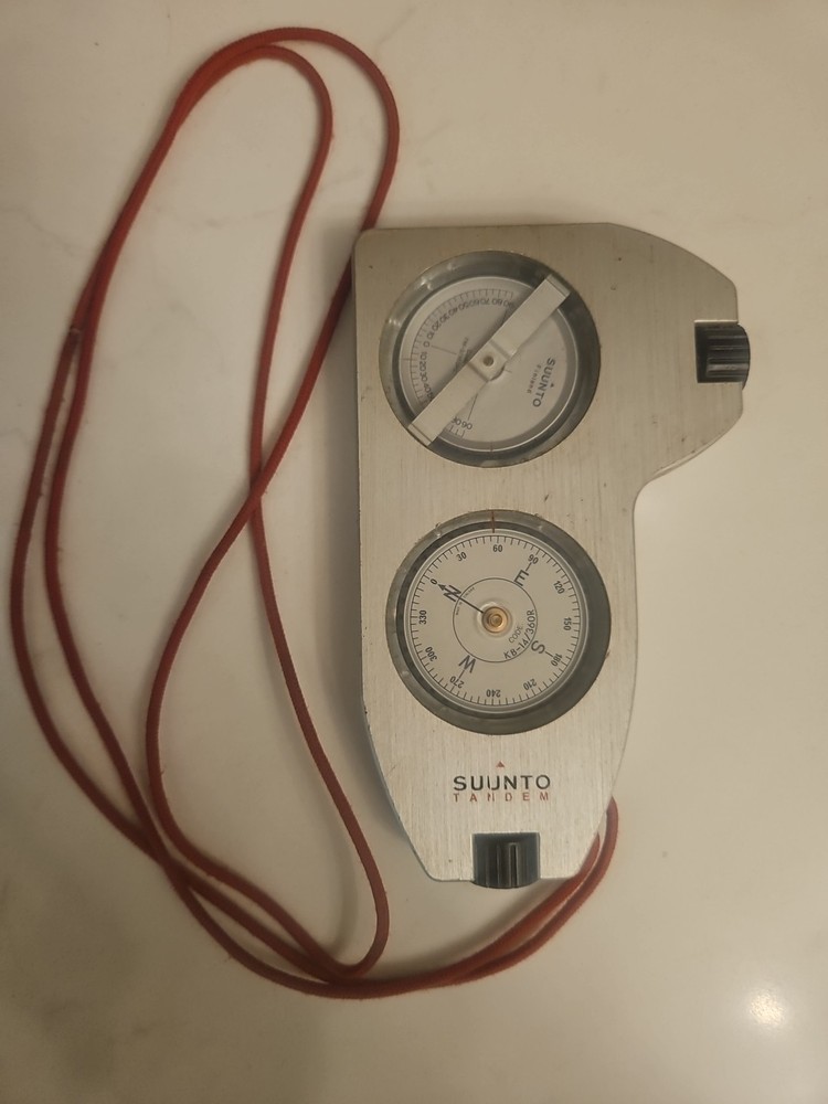 Suunto Tandem Clinometer/ Compass – Excellent Working Condition