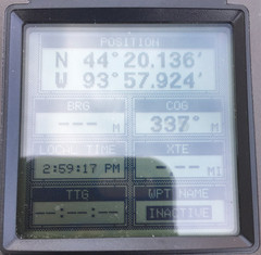 Vintage Eagle AccuNav Sport portable GPS unit excellent tested & working